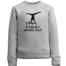 Детский свитшот Street Workout (2)