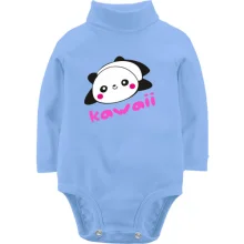 Детское боди с длинным рукавом Kawaii Panda (Кавай Панда)