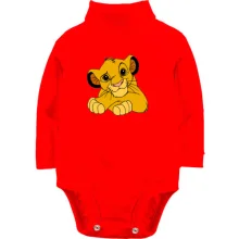 Детское боди с длинным рукавом Lion king