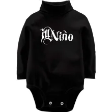 Дитяче боді з довгим рукавом Ill Nino