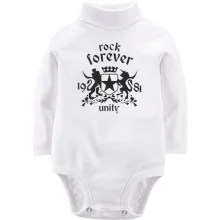 Дитяче боді з довгим рукавом Rock Forever