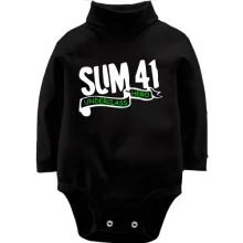 Дитяче боді з довгим рукавом Sum 41 (2)