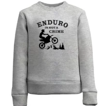 Детский свитшот Эндуро (Enduro)