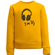 Детский свитшот Im Dj