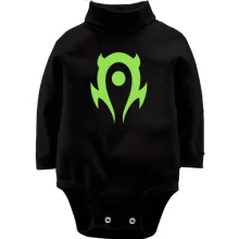 Детское боди с длинным рукавом Horde