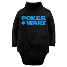 Детское боди с длинным рукавом Poker WARS 2