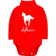 Дитяче боді з довгим рукавом Deftones