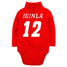 Дитяче боді з довгим рукавом Jarome Iginla