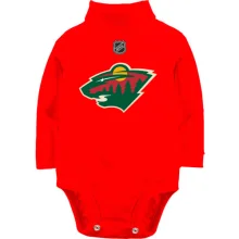 Дитяче боді з довгим рукавом Minnesota Wild