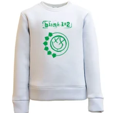 Детский свитшот Blink 182 smile