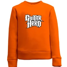 Детский свитшот Guatar Hero 2