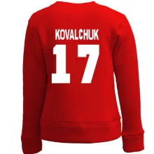 Детский свитшот Ilya Kovalchuk