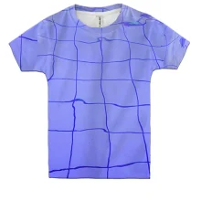 Дитяча 3D футболка Pool wall pattern
