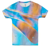 Дитяча 3D футболка Multicolor abstraction 10