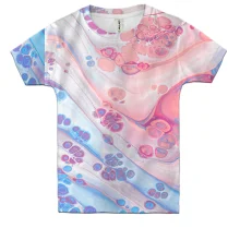 Дитяча 3D футболка Multicolor abstraction 11