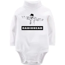 Детское боди с длинным рукавом Radiohead (2)