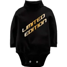 Детское боди с длинным рукавом Limited Edition