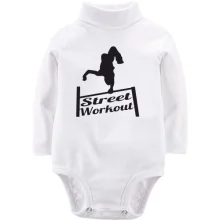 Детское боди с длинным рукавом Street Workout up
