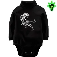Дитяче боді з довгим рукавом Tiger