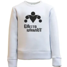 Детский свитшот Ghetto workout