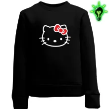 Детский свитшот Kitty