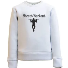 Детский свитшот Workout