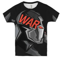 Детская 3D футболка WAR