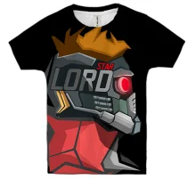 Детская 3D футболка LORD