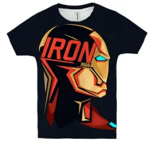 Детская 3D футболка IRONman