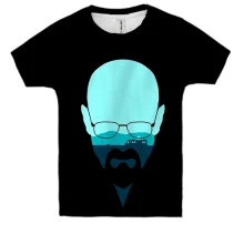 Дитяча 3D футболка Breaking bad.