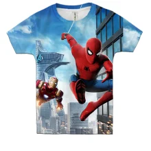 Детская 3D футболка SPIDERMAN