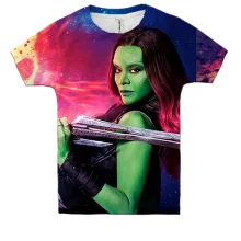 Детская 3D футболка Gamora Avengers