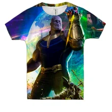Детская 3D футболка Infinity War