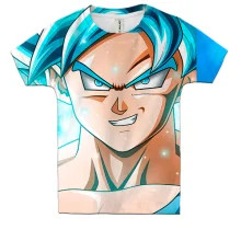 Детская 3D футболка Dragon Ball