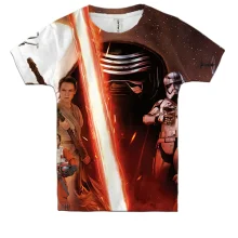 Детская 3D футболка Star Wars.