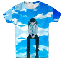 Дитяча 3D футболка Kaneki and Toka