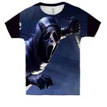 Дитяча 3D футболка Ghost face