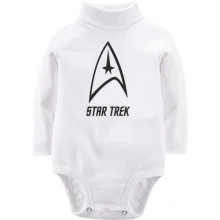 Дитяче боді з довгим рукавом Star Trek