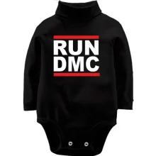Дитяче боді з довгим рукавом Run DMC