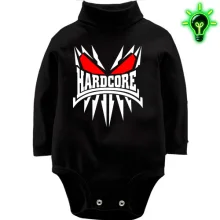 Дитяче боді з довгим рукавом Hardcore