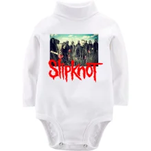 Детское боди с длинным рукавом Slipknot (4)