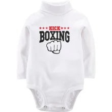 Дитяче боді з довгим рукавом Kickboxing