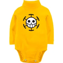 Детское боди с длинным рукавом One Piece