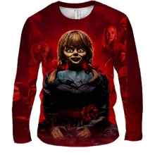 Чоловічий 3D лонгслів Annabelle art