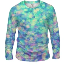 Чоловічий 3D лонгслів Glitter pattern