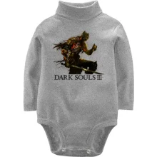 Детское боди с длинным рукавом Dark Souls 3