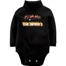 Детское боди с длинным рукавом Team Fortress 2