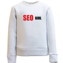 Дитячий світшот SEO girl