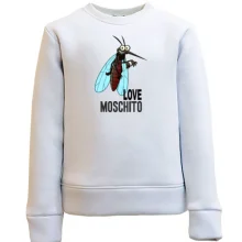 Детский свитшот Love Moschito