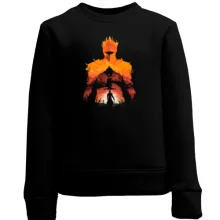 Детский свитшот Time To Praise The Sun